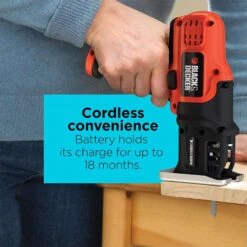 Black & Decker Black+Decker 7.2V Cordless Brushed Reciprocating Saw Kit (Battery & Charger) -Makillta Store 047b3c1b f60c 4e68 b1ba 7c3b4b3093c7