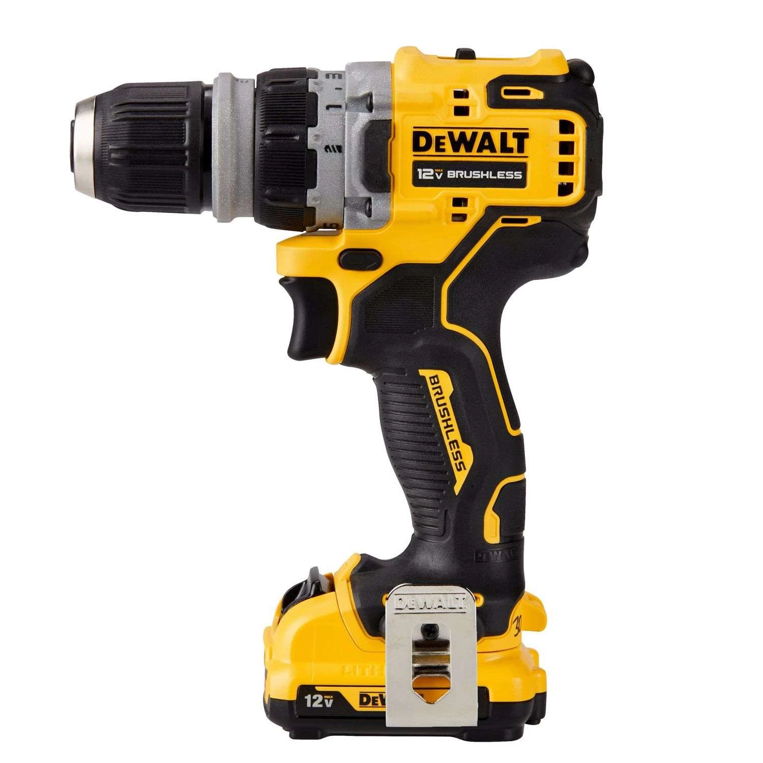 DeWalt 12V MAX Xtreme 3/8 In. Brushless Cordless 5-In-1 Drill Kit (Battery & Charger) 5 DeWalt 12V MAX Xtreme 3/8 In. Brushless Cordless 5-In-1 Drill Kit (Battery & Charger) - Image 3
