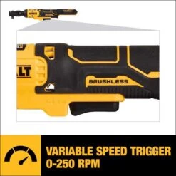 DeWalt 20V MAX ATOMIC 3/8 In. Brushless Cordless Ratchet Tool Only -Makillta Store 08705bf0 c315 47ef 85c5 ab196e0481b6