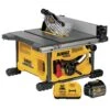 DeWalt 60V MAX FLEXVOLT Cordless 8-1/4 In. Table Saw Kit (Battery & Charger) -Makillta Store 091ef06f c1ec 4f22 b9ef 2217de01c435