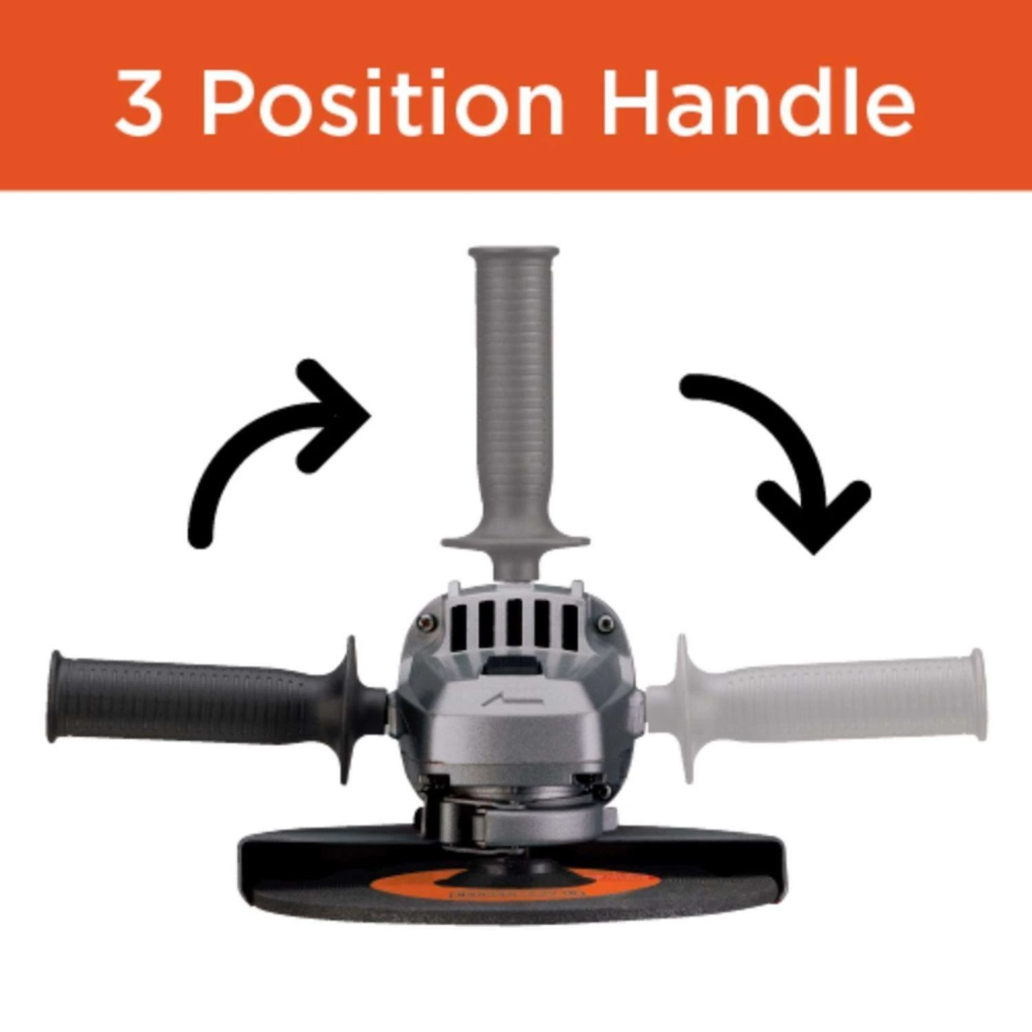 Black & Decker Black+Decker 6 Amps Corded 4-1/2 In. Angle Grinder Tool Only 5 Black & Decker Black+Decker 6 Amps Corded 4-1/2 In. Angle Grinder Tool Only - Image 3