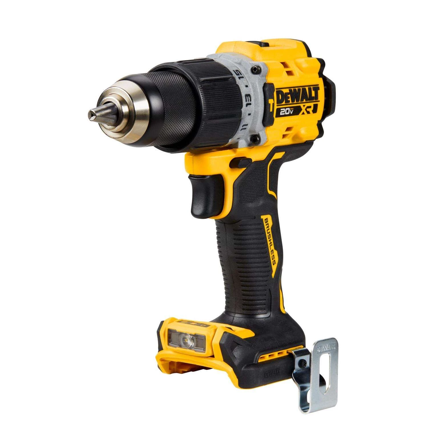 DeWalt 20V MAX 1/2 In. Brushless Cordless Drill/Driver Tool Only 3 DeWalt 20V MAX 1/2 In. Brushless Cordless Drill/Driver Tool Only