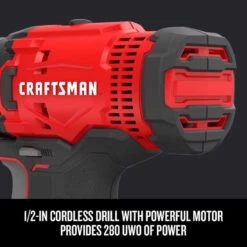Craftsman V20 Cordless Brushed 2 Tool Drill/Driver And Impact Driver Kit 14 Craftsman V20 Cordless Brushed 2 Tool Drill/Driver And Impact Driver Kit -Makillta Store 14e4bba0 1ed8 4ca8 9f6a 2a46e1ead598