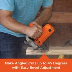 Black & Decker Black+Decker 13 Amps 7-1/4 In. Corded Circular Saw With Laser -Makillta Store 16a7f82a 17df 4cb6 a698 7d22543af34b