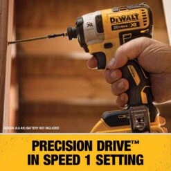 DeWalt 20V MAX XR 1/4 In. Brushless 3-Speed Impact Driver Kit (Battery & Charger) -Makillta Store 1e05b187 f5ce 48f0 9bf6 8dfed324c8d7