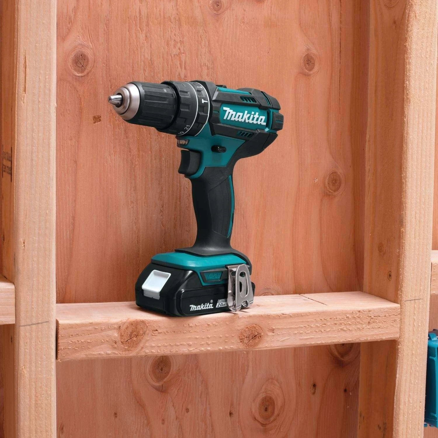Makita 18V 1/2 In. Brushed Cordless Hammer Drill/Drive Kit (Battery & Charger) 5 Makita 18V 1/2 In. Brushed Cordless Hammer Drill/Drive Kit (Battery & Charger) - Image 3