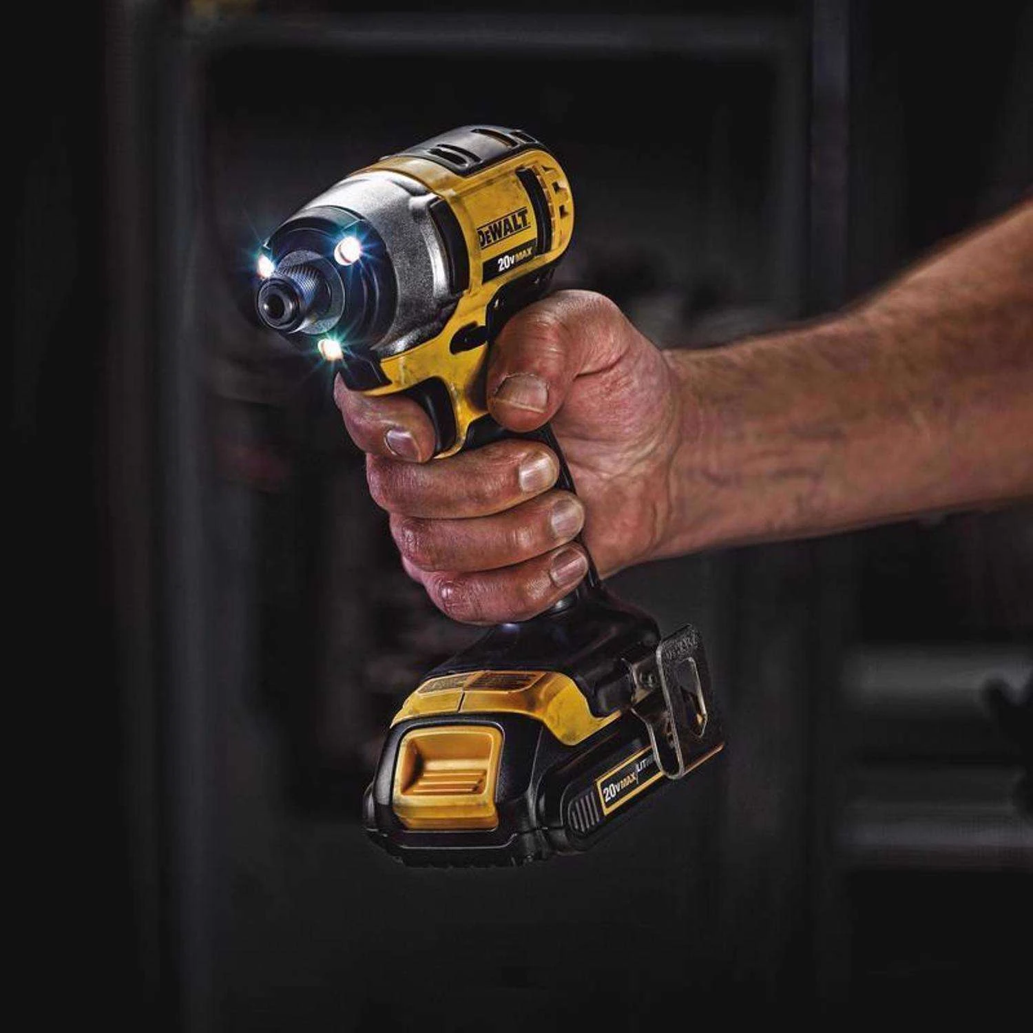 DeWalt 20V MAX Cordless Brushed 2 Tool Combo Kit 9 DeWalt 20V MAX Cordless Brushed 2 Tool Combo Kit - Image 7