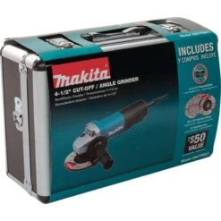 Makita 7.5 Amps Corded 4-1/2 In. Cut-Off/Angle Grinder 10 Makita 7.5 Amps Corded 4-1/2 In. Cut-Off/Angle Grinder -Makillta Store 25e12d08 5f19 496a 99ae 8619a088104a