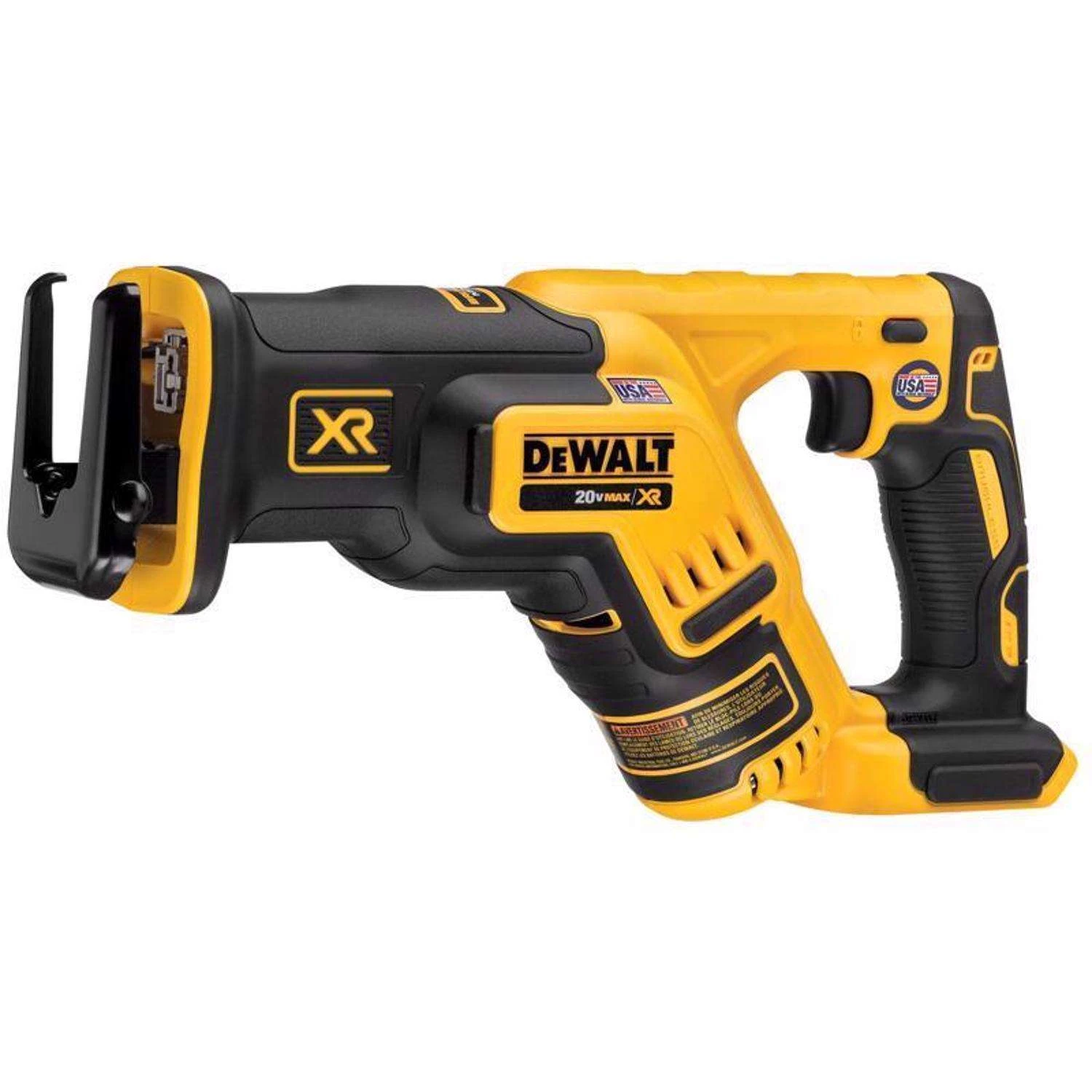 DeWalt 20V MAX XR Cordless Brushless Compact Reciprocating Saw Tool Only 3 DeWalt 20V MAX XR Cordless Brushless Compact Reciprocating Saw Tool Only