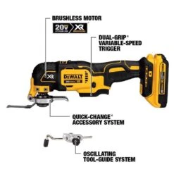 DeWalt 20V MAX Cordless Brushed 9 Tool Combo Kit -Makillta Store 2739d023 e770 4d37 a713 89c3171b2ede