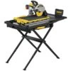 DeWalt 15 Amps Corded 10 In. Wet Tile Saw With Stand -Makillta Store 28bb779d 2b17 4228 adee 1158f33e1279