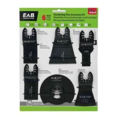Exchange-A-Blade Oscillating Accessory 6 Pc