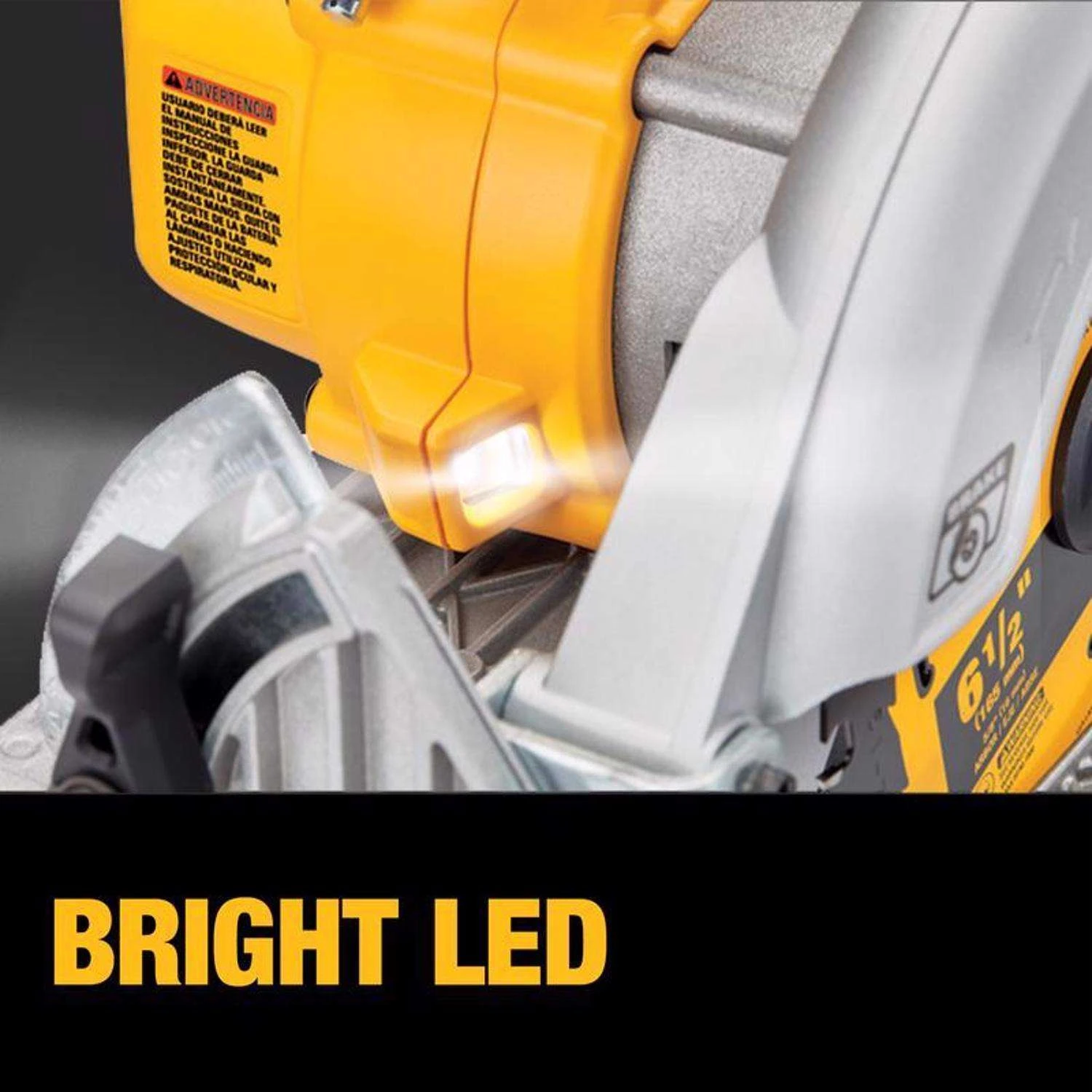 DeWalt 20V MAX 6-1/2 In. Cordless Brushless Circular Saw Tool Only 7 DeWalt 20V MAX 6-1/2 In. Cordless Brushless Circular Saw Tool Only - Image 5