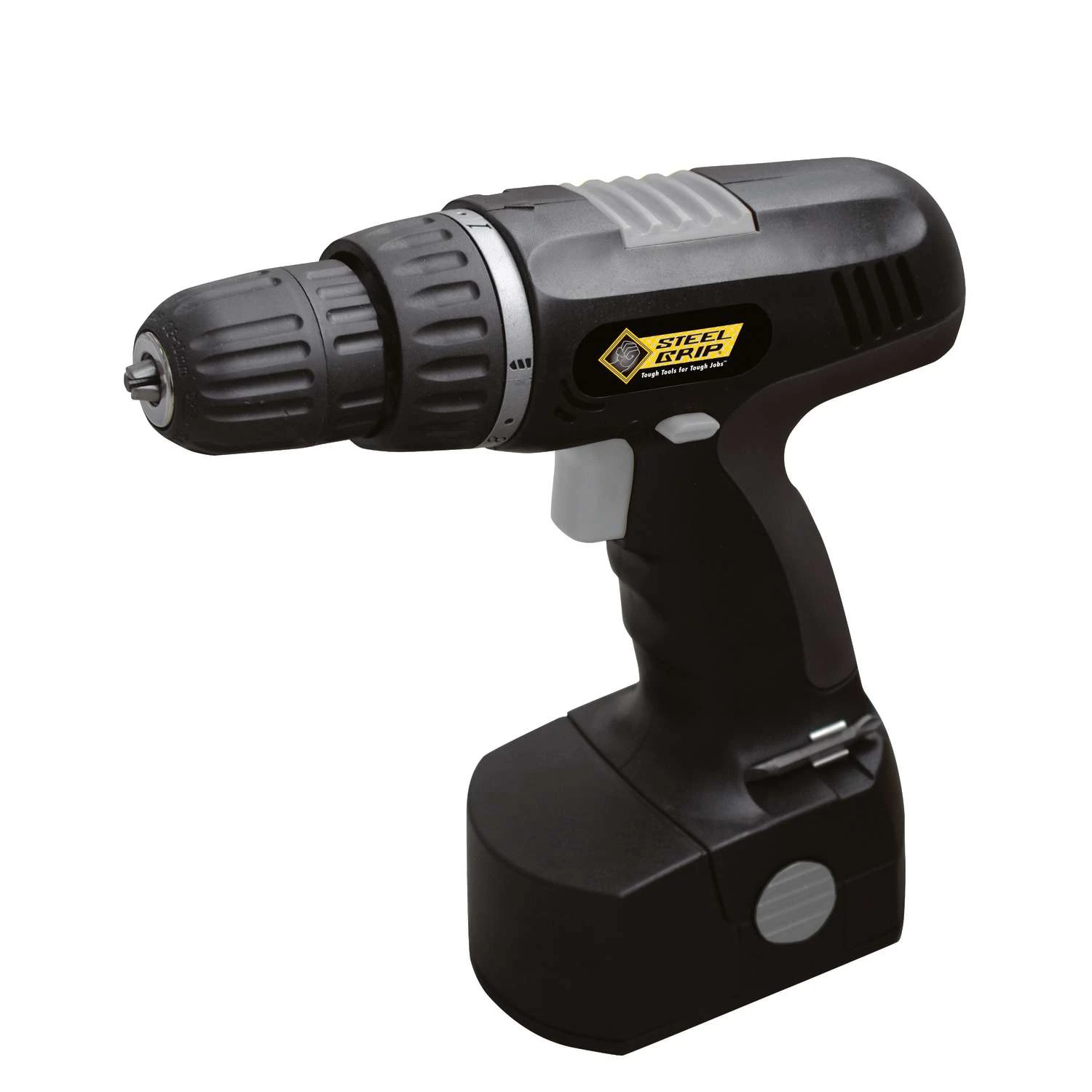 Steel Grip 18V 3/8 In. Cordless Drill Kit (Battery & Charger) 3 Steel Grip 18V 3/8 In. Cordless Drill Kit (Battery & Charger)