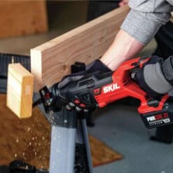 SKIL 20V PWR CORE 20 Cordless Brushless Reciprocating Saw Kit (Battery & Charger) -Makillta Store 2e35a050 eb52 4976 a588 1460d270d722