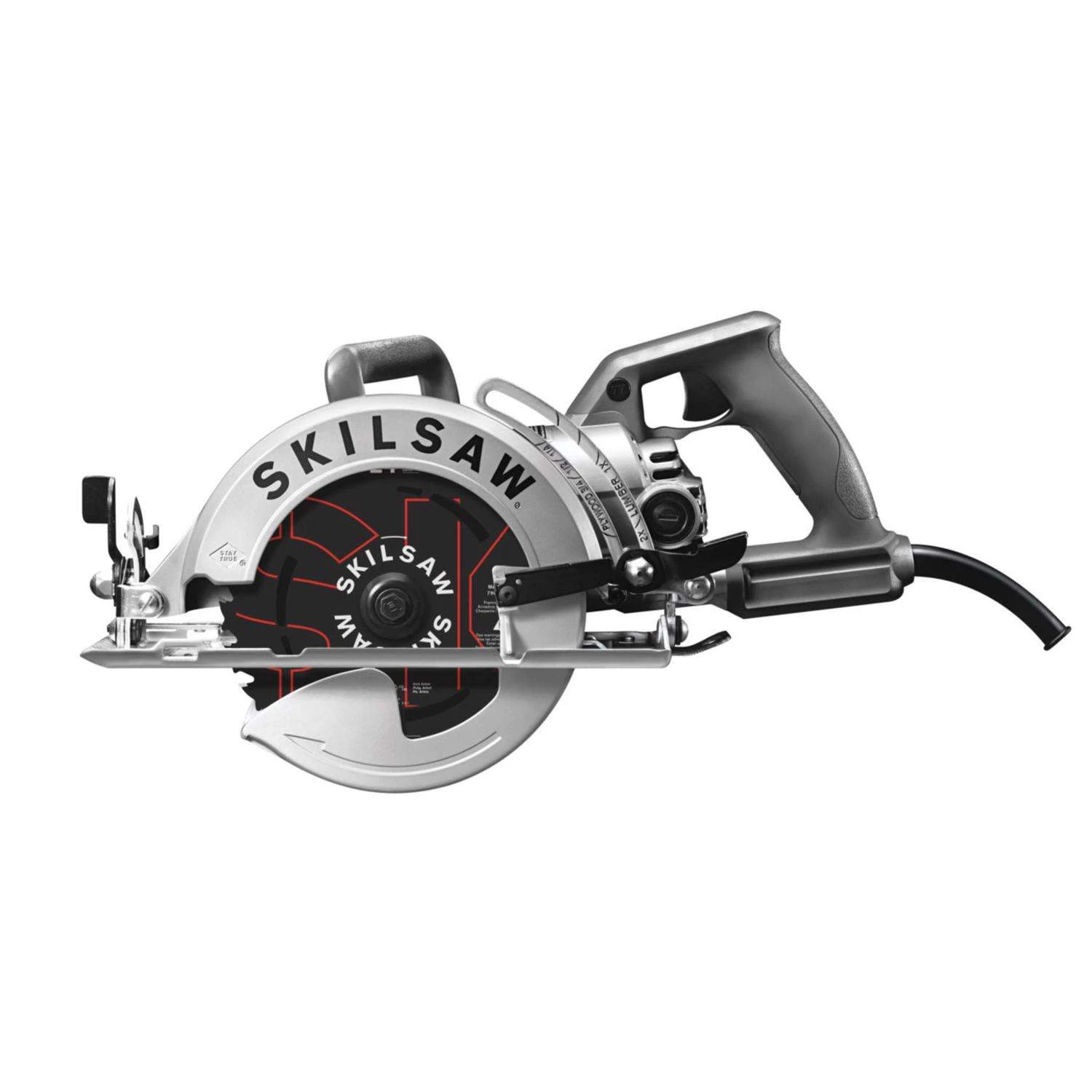 SKIL 15 Amps 7-1/4 In. Corded Worm Drive Circular Saw Tool Only 3 SKIL 15 Amps 7-1/4 In. Corded Worm Drive Circular Saw Tool Only