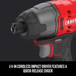 Craftsman V20 Cordless Brushed 2 Tool Drill/Driver And Impact Driver Kit 18 Craftsman V20 Cordless Brushed 2 Tool Drill/Driver And Impact Driver Kit -Makillta Store 343849cd 4155 4ffe ba58 b49520c74e15