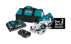 Makita 36V 7-1/4 In. Cordless Brushless Rear Handle Circular Saw Kit (Battery & Charger)