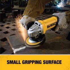 DeWalt 11 Amps Corded 4-1/2 In. Small Angle Grinder -Makillta Store 36b63f62 6181 4b0f bd94 b585e3224d86