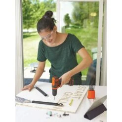 Black & Decker Black+Decker 12V MAX 3/8 In. Brushed Cordless Drill/Driver Kit (Battery & Charger) -Makillta Store 36f37b17 fbd8 4824 a1e9 eddfa7d60f30