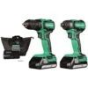 Metabo HPT 18V Cordless Brushless 2 Tool Compact Drill And Impact Driver Kit -Makillta Store 37a5e9b2 b384 456f a118 4ecc1531daea