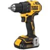 DeWalt 20V MAX ATOMIC 1/2 In. Brushless Cordless Drill/Driver Kit (Battery & Charger) -Makillta Store 37e4a7ba 174f 41a0 b633 8f19e5c1a6f9