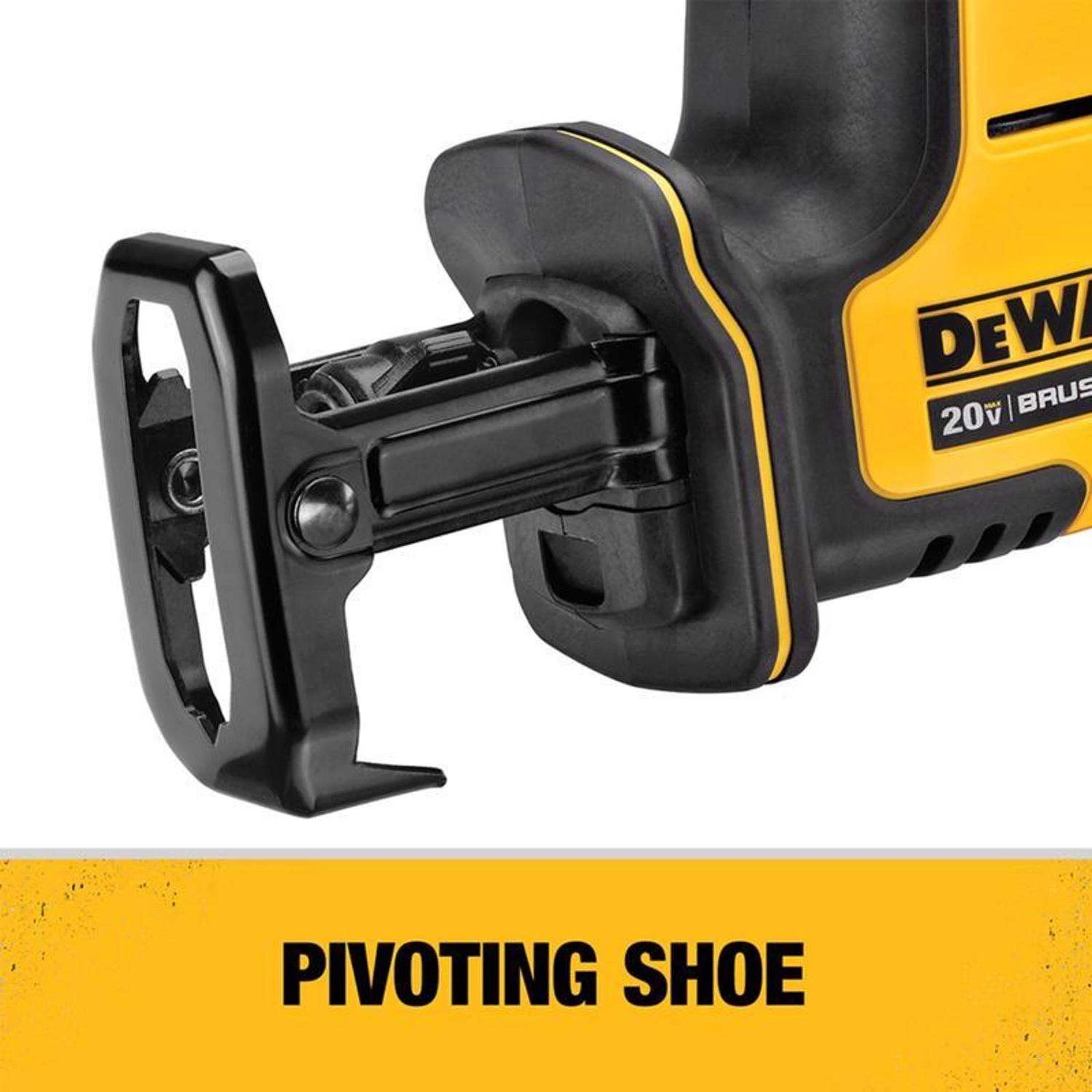 DeWalt 20V MAX ATOMIC Cordless Brushless One-Handed Reciprocating Saw Tool Only 7 DeWalt 20V MAX ATOMIC Cordless Brushless One-Handed Reciprocating Saw Tool Only - Image 5