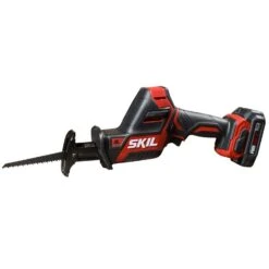 SKIL 12V FLEXVOLT Cordless Brushless Compact Reciprocating Saw Kit (Battery & Charger) -Makillta Store 3d25654e 3d2d 4df6 873f 1213339dbccc
