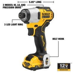 DeWalt 12V MAX XTREME Cordless Brushless 2 Tool Compact Drill And Impact Driver Kit 16 DeWalt 12V MAX XTREME Cordless Brushless 2 Tool Compact Drill And Impact Driver Kit -Makillta Store 3d56bc25 0a92 40c1 8895 0d39025e4d5c