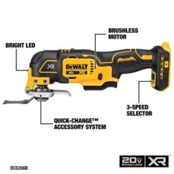 DeWalt 20V MAX Cordless Brushed 5 Tool Combo Kit -Makillta Store 3ed7ab14 e1f2 4b66 9c79 b0a2809eb0ce