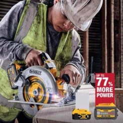 DeWalt 20V MAX 7-1/4 In. Cordless Brushless Circular Saw Tool Only -Makillta Store 3f1b4e60 3c0d 4ad4 9075 1f9f7aabfe58