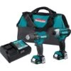 Makita 12V MAX CXT Cordless Brushed 2 Tool Combo Kit -Makillta Store 43938604 40b3 45f5 8ee1 50819ca8b967