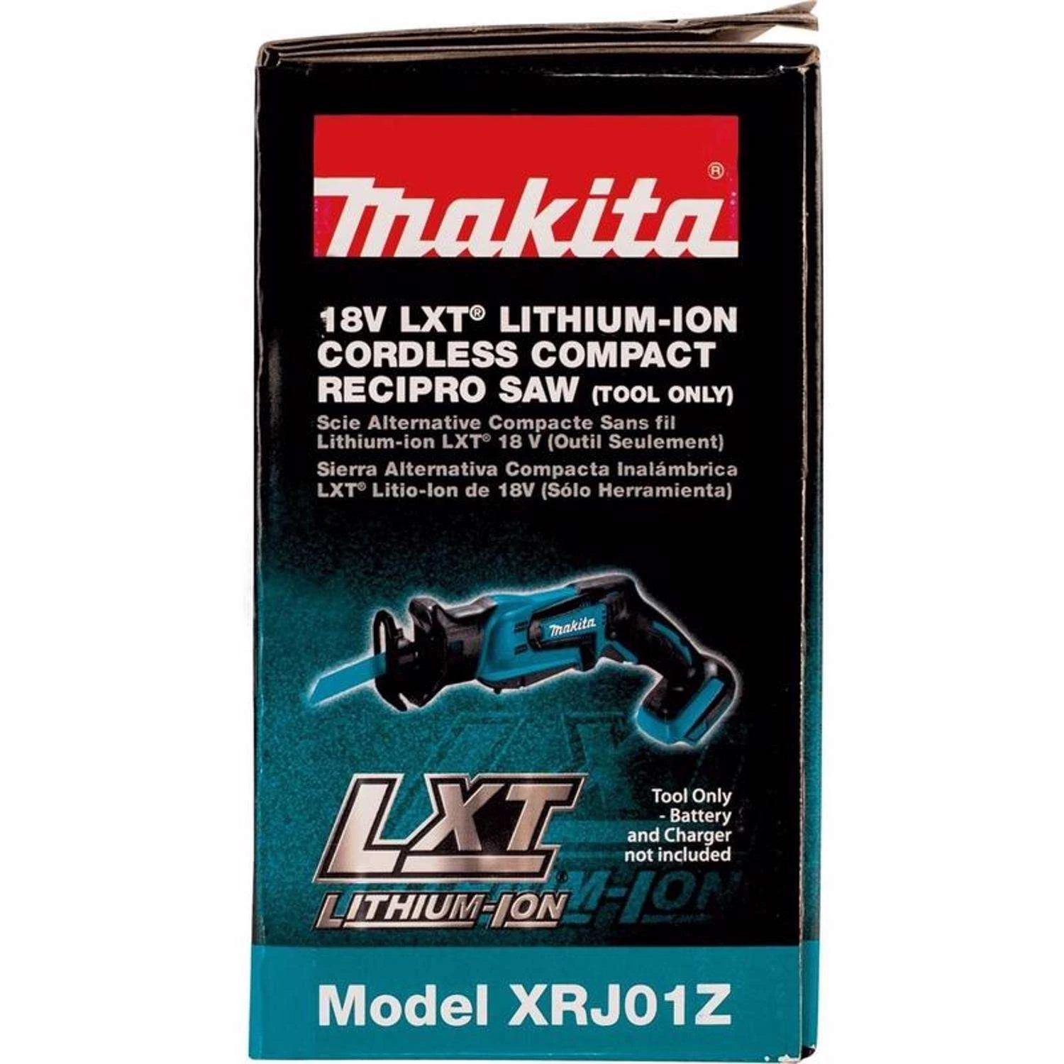 Makita 18V LXT Cordless Brushed Compact Reciprocating Saw Tool Only 7 Makita 18V LXT Cordless Brushed Compact Reciprocating Saw Tool Only - Image 5
