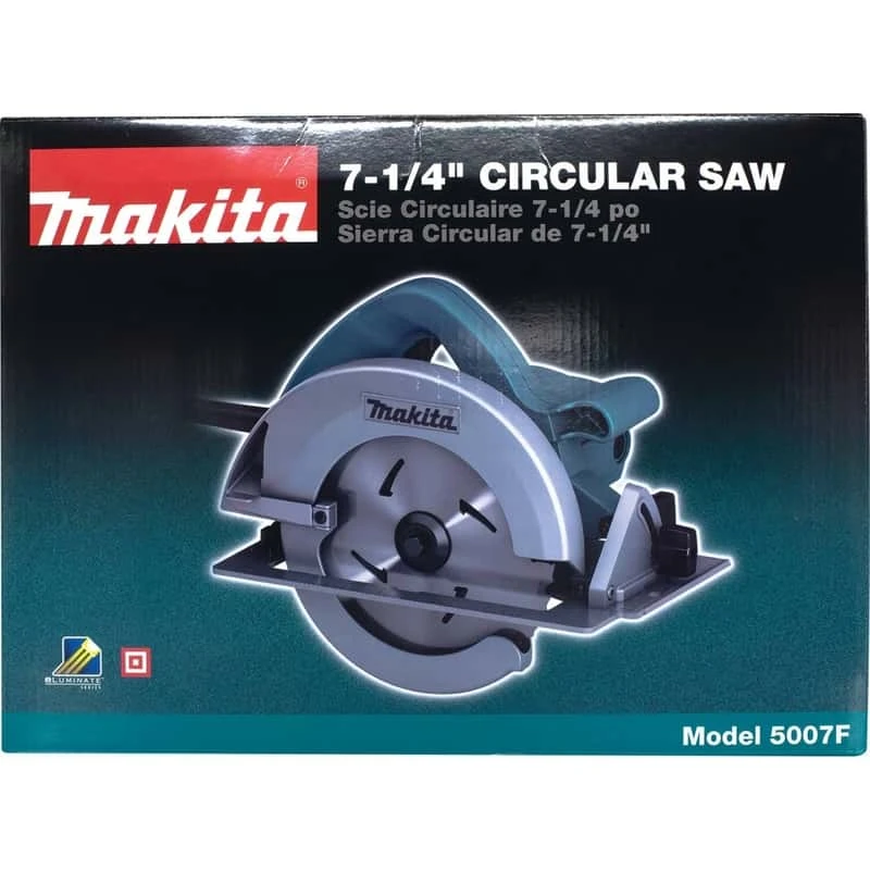 Makita 15 Amps 7-1/4 In. Corded Circular Saw 5 Makita 15 Amps 7-1/4 In. Corded Circular Saw - Image 3