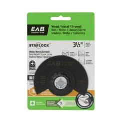 Exchange-A-Blade 3-1/2 In. W Oscillating Accessory 1 Pc