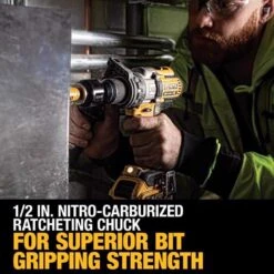 DeWalt 20V MAX XR 1/2 In. Brushless Cordless Drill/Driver Kit (Battery & Charger) -Makillta Store 44f5bbf0 f17b 4890 b236 169ec65d53e4