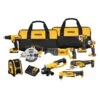 DeWalt 20V MAX Cordless Brushed 9 Tool Combo Kit -Makillta Store 47937186 a0e3 44cd b43b 5909d524d227