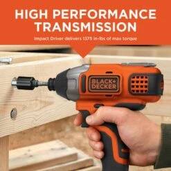 Black & Decker Black+Decker 20V MAX Cordless Brushed 2 Tool Drill/Driver And Impact Driver Kit -Makillta Store 485c94bf 9c5e 4ed3 b5ce 1c9623eec369