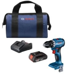 Bosch 18V 1/2 In. Brushless Cordless Drill/Driver Kit (Battery & Charger)