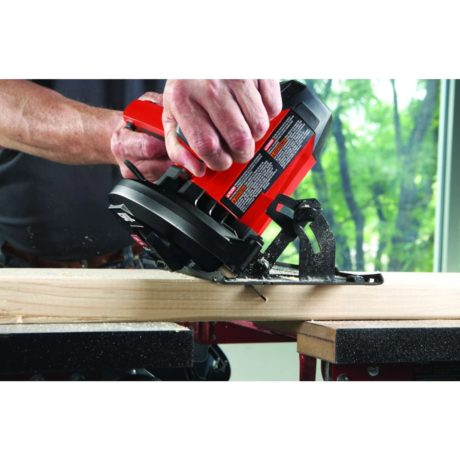 SKIL 14 Amps 7-1/4 In. Corded Brushed Circular Saw 4 SKIL 14 Amps 7-1/4 In. Corded Brushed Circular Saw - Image 2