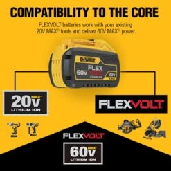 DeWalt 60V MAX 7-1/4 In. Cordless Brushless Circular Saw Kit (Battery & Charger) -Makillta Store 504d8c9e 8a6d 478d af70 ed6ba36dfaf8