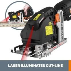 Worx 3-3/8 In. Corded Compact Circular Saw -Makillta Store 52053079 9d53 48a6 8ae3 5df6286ab27c