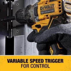 DeWalt 12V MAX Xtreme 3/8 In. Brushless Cordless Drill/Driver Kit (Battery & Charger) -Makillta Store 57f4437c bd97 402e a64e 3242ccb3721e