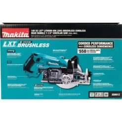 Makita 18V 7-1/4 In. Cordless Brushless Circular Saw Tool Only -Makillta Store 5970e448 a4c2 4bc9 91e7 50fb6172376b