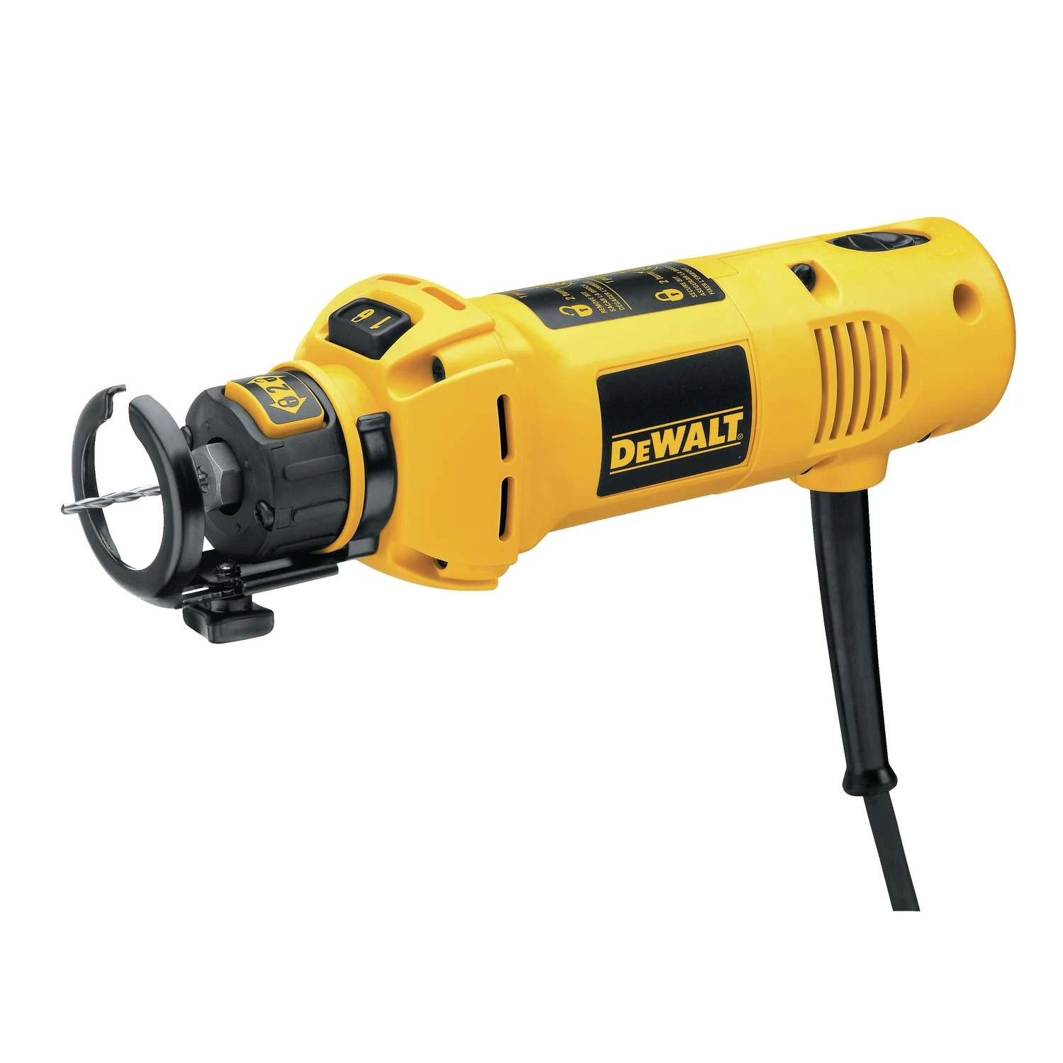 DeWalt 5 Amps 1 Pc Corded Cut-Out Tool Tool Only 3 DeWalt 5 Amps 1 Pc Corded Cut-Out Tool Tool Only