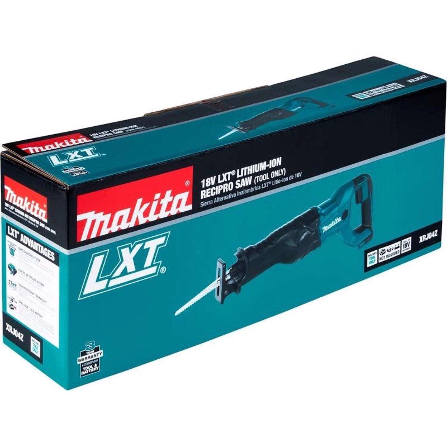 Makita 18V LXT Cordless Brushless Reciprocating Saw Tool Only 6 Makita 18V LXT Cordless Brushless Reciprocating Saw Tool Only - Image 4