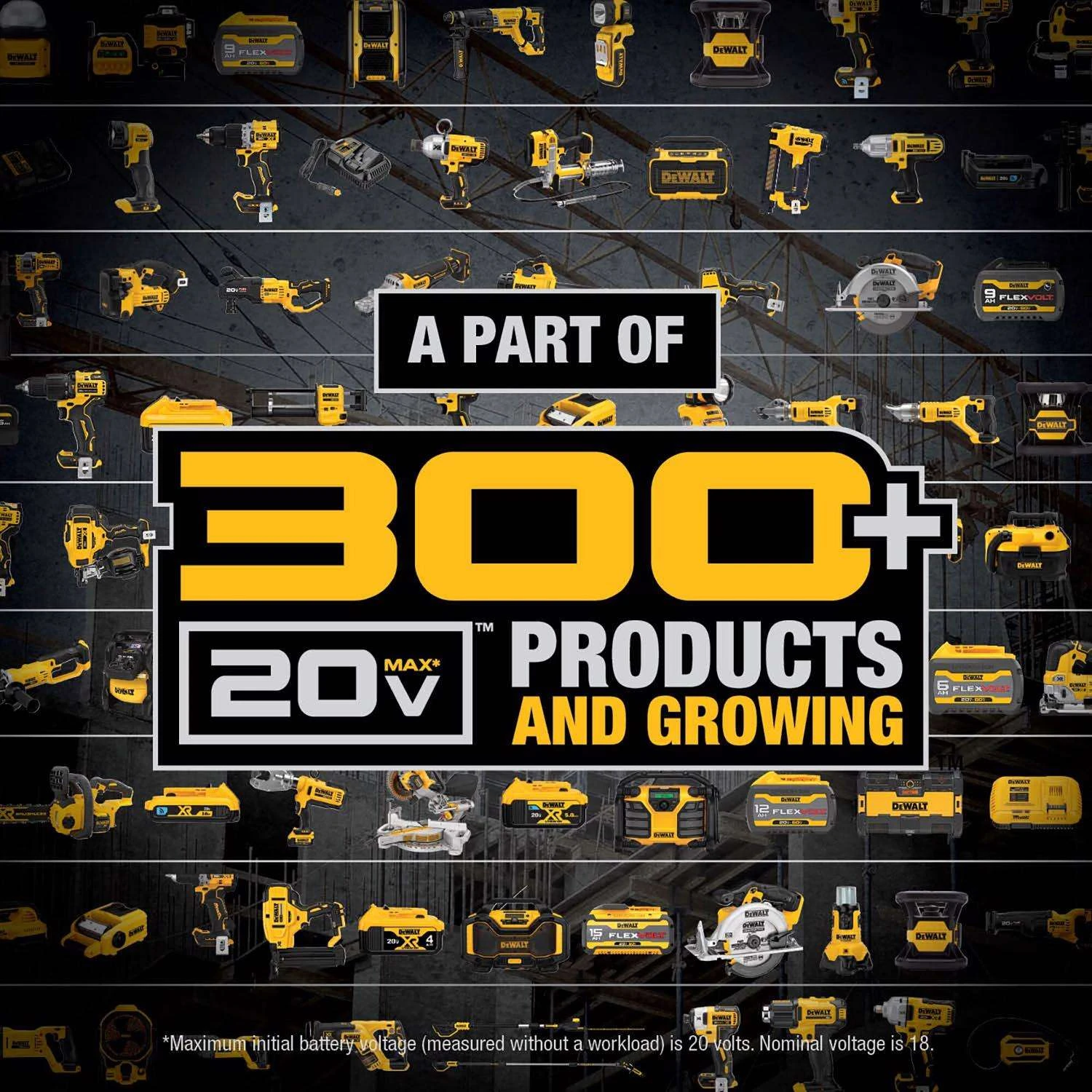 DeWalt 20V MAX 6-1/2 In. Cordless Brushless Circular Saw Tool Only 9 DeWalt 20V MAX 6-1/2 In. Cordless Brushless Circular Saw Tool Only - Image 7