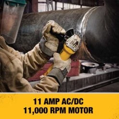 DeWalt 11 Amps Corded 4-1/2 In. Small Angle Grinder -Makillta Store 5e16d757 30db 4304 9770 842b74ab2062