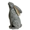 Exhart Resin Gray 11.5 In. Carved Rabbit Garden Statue -Makillta Store 5f05f206 43ac 4c32 b048 cb5e2c83a8d7