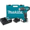 Makita 12V 3/8 In. Brushed Cordless Drill/Driver Kit (Battery & Charger) -Makillta Store 60e4c736 3ca9 4b46 8184 8ad31320ca49
